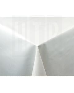 PVC tafelkleed wit 1370x1370mm