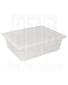 Vogue Polypropylene GN1/2 bak met deksel 150mm