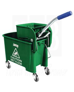 Jantex mopemmer groen