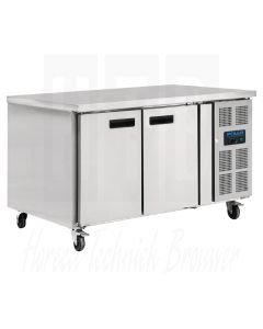 Polar 2 deurs patisserie werkbank 427 Liter, 230 Volt 50HZ, GL183