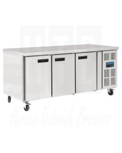Polar 3 deurs patisserie werkbank 634 Liter, 230 Volt 50HZ, GL184