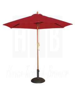 Bolero rode ronde parasol 2,5mtr