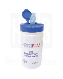 Hygiplas anti-bacteriedoekjes, 6 x 200