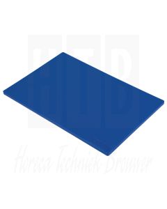 Hygiplas snijplank 45x30x1,25 cm blauw