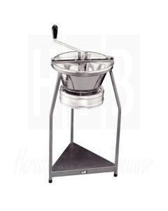 Tellier voedselmolen en houder - 39cm