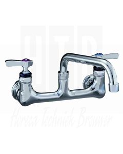 HEAVY DUTY MUURKRAAN ENCORE - MET ZWENKBARE RECHTE HALS - 150MM KL54-8006