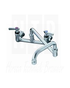 HEAVY DUTY MUURKRAAN ENCORE - ZWENKBARE VERLENGDE HALS - 450 MM KL54-8018