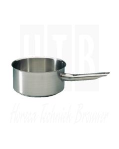 Bourgeat steelpan RVS 24cm 5,4lt