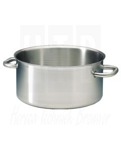 Bourgeat kookpan RVS 24cm 5,4lt