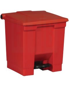 Rubbermaid afvalcontainer rood 30.5Ltr