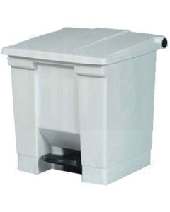 Rubbermaid afvalcontainer wit 30.5Ltr