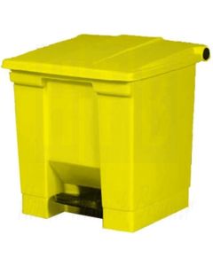 Rubbermaid afvalcontainer geel 30.5Ltr