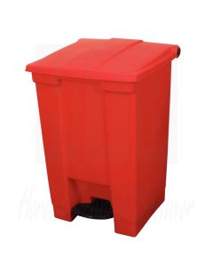 Rubbermaid afvalcontainer rood 45.5Ltr