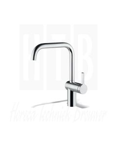 LINUM EENGREEPS MENGKRAAN VERCHROOMD Hoogte: 323 mm, LKK‑1510‑841