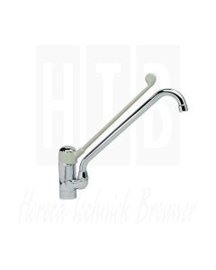 LINUM EENGATS MENGRAAN MET ELLEBOOGBEDIENING - MET DRAAIBARE (180°) ZWENKTUIT 260 MM, LKL‑1613‑000