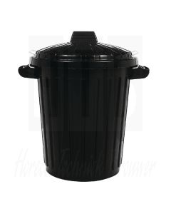 Rubbermaid afvalcontainer 70 Ltr.
