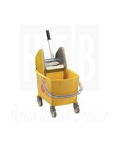 Rubbermaid mobiele mopemmer geel