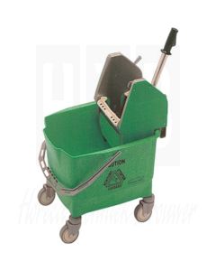 Rubbermaid mobiele mopemmer groen