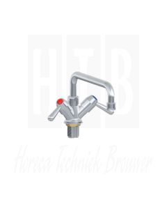 LINUM MENGKRAAN KWARTSLAGBEDIENING - 2 HENDELS - UITLOOP 200 MM, LKF‑1419‑000