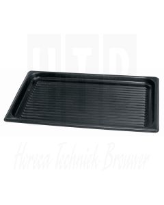 Vogue GN anti-kleef bakplaat geribbeld