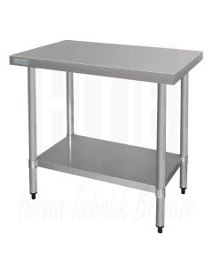 Vogue RVS werktafel 90 cm T375
