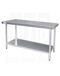 Vogue RVS werktafel 120 cm T376