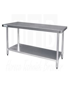 Vogue RVS werktafel 150 cm T377