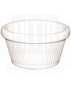 Kristallon melamine ramekin 6cl (doos 12)