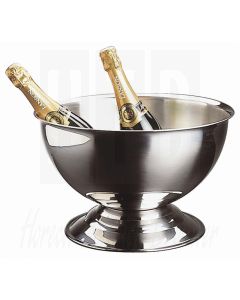 RVS champagne bowl 13,5 liter
