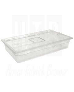 Vogue polycarbonaat GN 1/1 150 mm