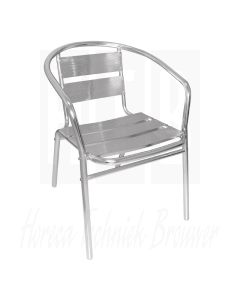 Bolero aluminium stoel