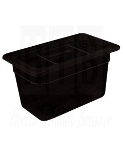 Vogue GN 1/9 bak zwart 65 mm.