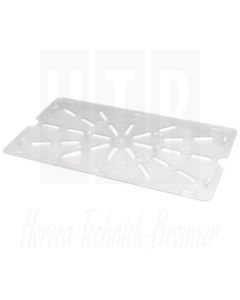 Vogue GN 1/1 polycarbonaat lekrooster