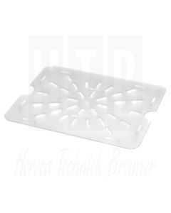 Vogue GN 1/2 polycarbonaat lekrooster