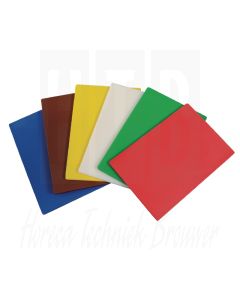 Hygiplas kleurcode snijmattenset (doos 6)