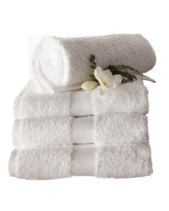 Handdoek wit (pak 6)