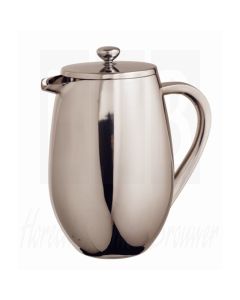 Olympia RVS Cafetiere 0,4Ltr.