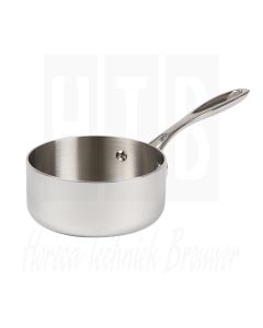 Vogue pro rvs steelpan 16cm