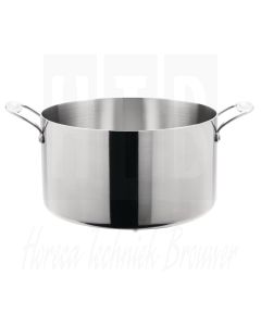 Vogue pro rvs kookpan 28cm