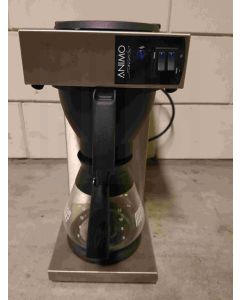 ANIMO Excelso KOFFIEZETMACHINE MET GLASKAN, HTB-10400