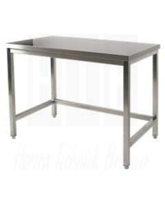 Bertrand RVS Werktafel (L)1400 X (D)500 X (H)900mm, TT/1450