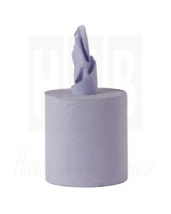Tork blauwe navulling voor centrefeed handdoekdispenser (6 stuks)