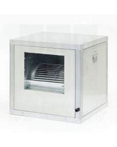 Chaysol Ventilatorbox 400 Volt 50HZ, 3 Fasen 1100 Watt, 6000M3/H, type Compacta. Motor UPE 12/12 CM/AL vierkante aansluiting. 5157026800