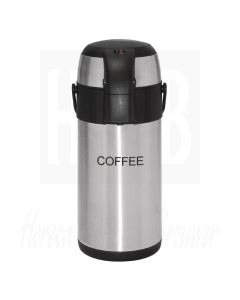 Olympia thermoskan met pomp 3 liter Koffie