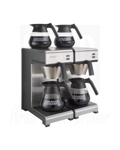 Bravilor Mondo Twin dubbel koffiezetapparaat, 230V 50/60Hz 3460W, 8.010.030.31002, FE832