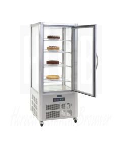 Polar gebaksvitrine, 400 Liter, 230 Volt 50HZ, GD881