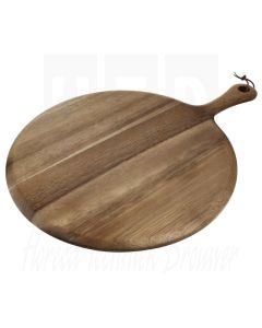 Olympia Acacia plank rond 330mm