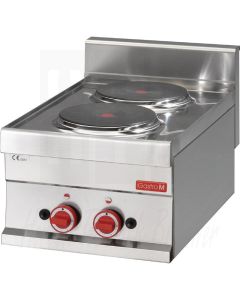 Gastro-M 600-serie elektrische kookplaat 60/30 PCE