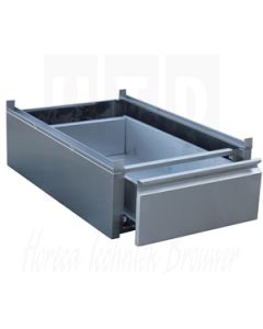 Gastro-M RVS lade voor onderbouw 450x580x180mm GN143