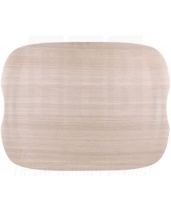 Roltex Earth Tray licht hout groot